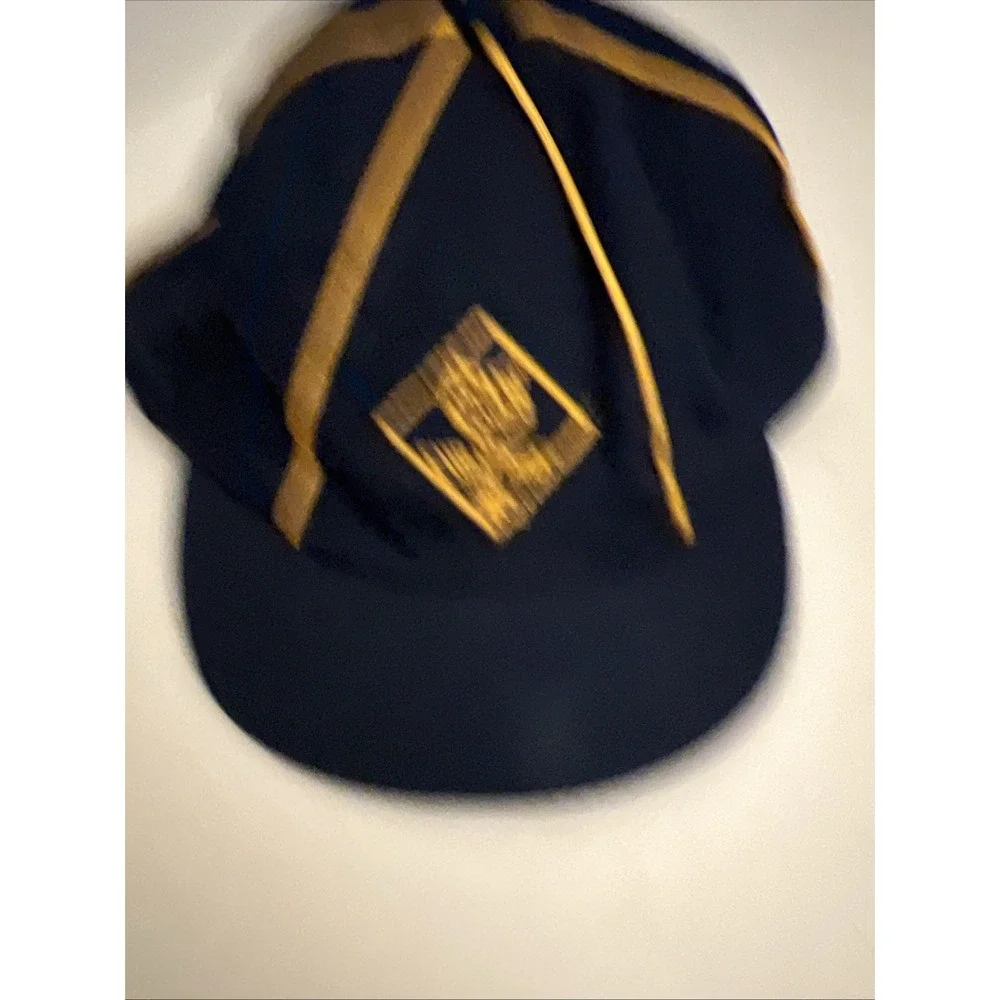 Vintage Kids Boys Cub Scouts Hat  Boy Scouts Of America‎ Fitted Size 7 1/4